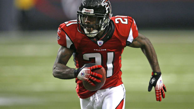 DeAngelo Hall, Atlanta Falcons